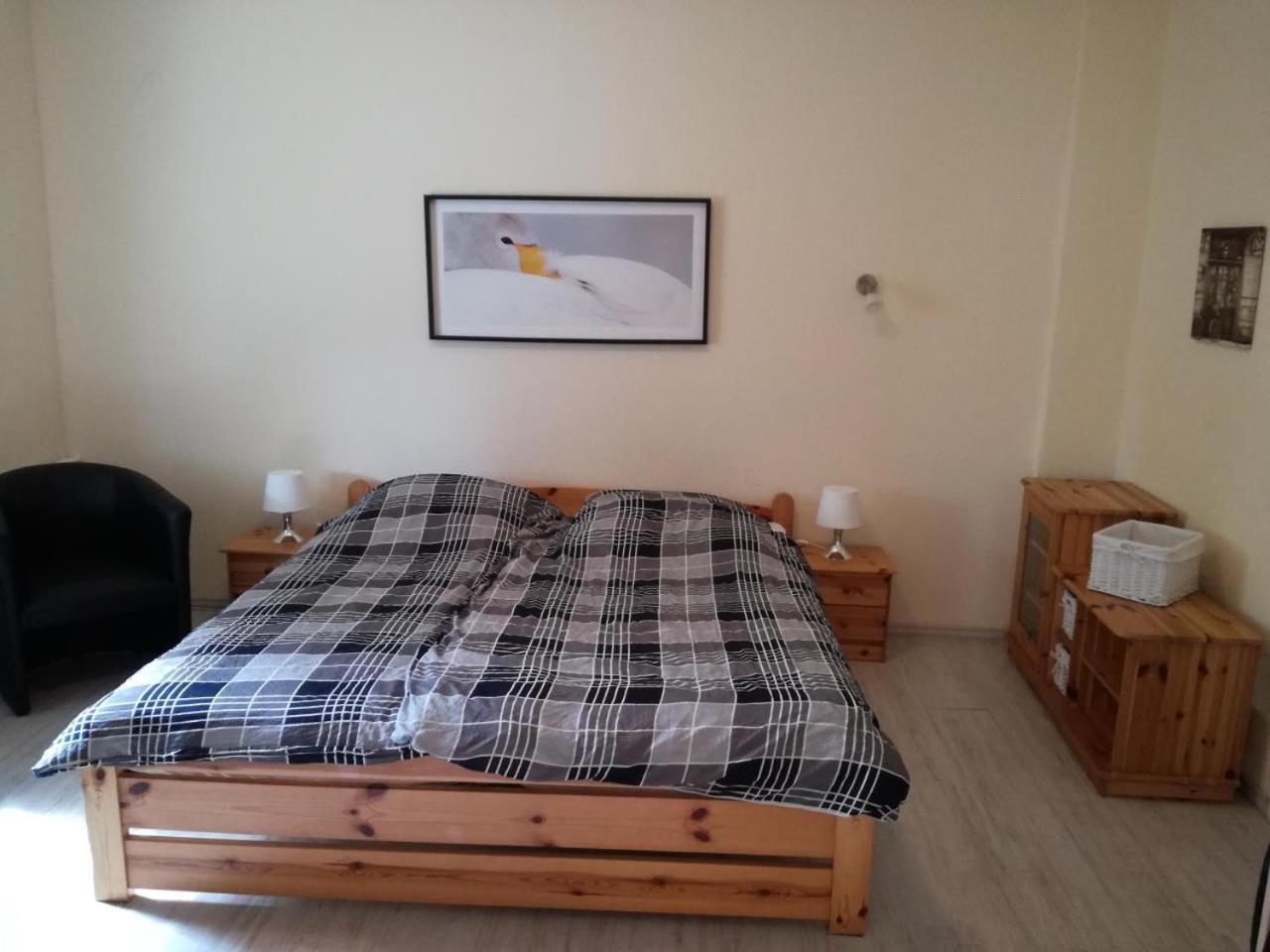 Ferienwohnung Annika Mit Sauna Zinnowitz Esterno foto
