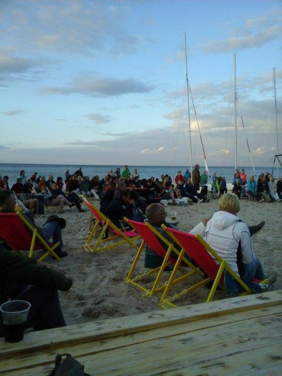 Ferienwohnung Annika Mit Sauna Zinnowitz Esterno foto