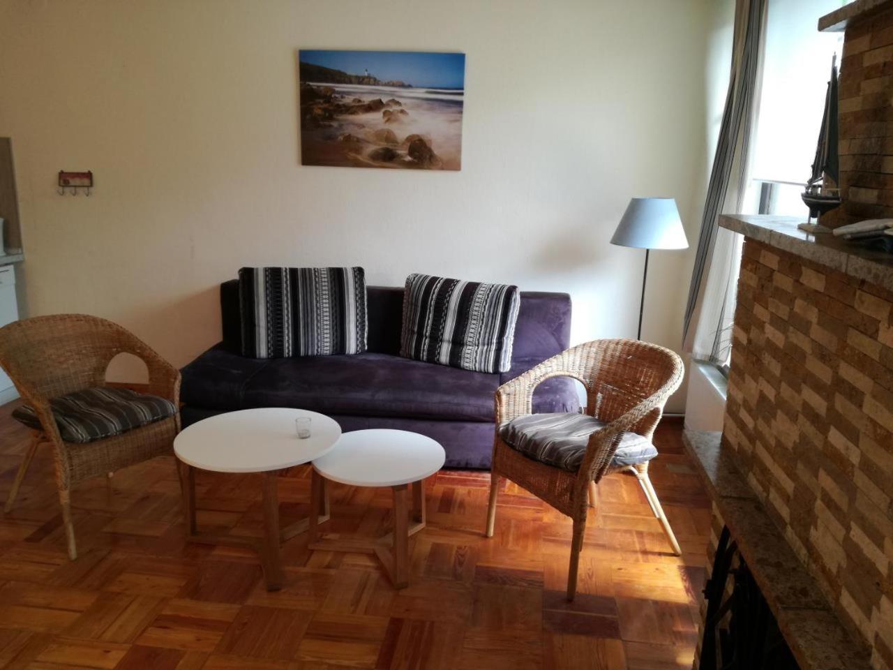 Ferienwohnung Annika Mit Sauna Zinnowitz Esterno foto
