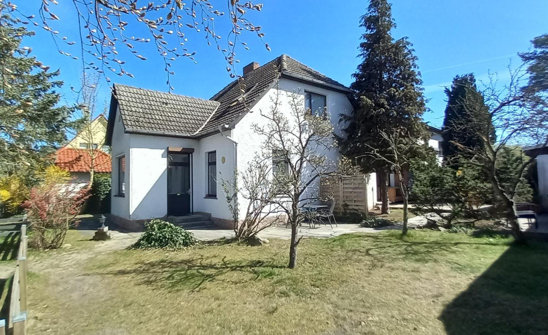 Ferienwohnung Annika Mit Sauna Zinnowitz Esterno foto