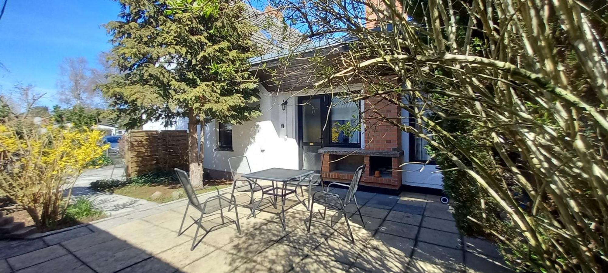 Ferienwohnung Annika Mit Sauna Zinnowitz Esterno foto